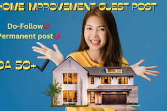 publish home improvement guest posts on top home blogs