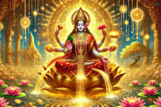 cast powerful lakshmi success spell, prosperity goddess lakshmi spell