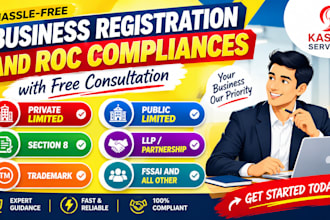 do corporation business, company and trademark registrations in india