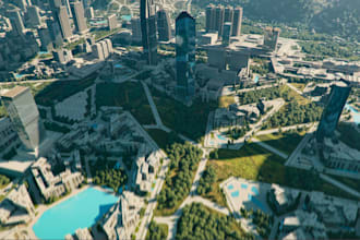render architectural site plan,landscape design, masterplan,floorplan and render