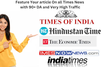 feature your article on times of india hindustan time india time
