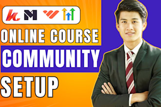 setup kajabi course community whop mighty network gohighlevel community expert