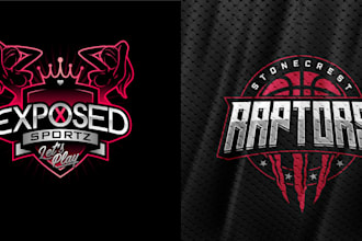design unique logo for your sports team, league, tournament and event in 24hours