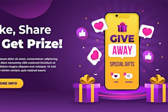 build a top quality raffle website, competition website, giveaway website event
