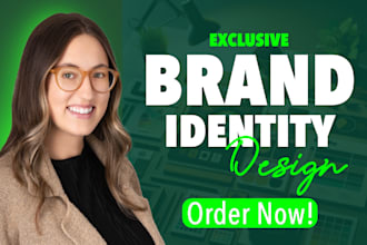 create catchy business name, logo design, slogan and web design for your brand