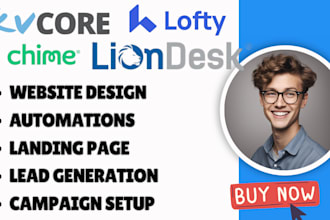 setup kv core website, kvcore, lofty crm, chime, boldtrail, lead generation