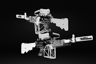 create custom fivem gun skin, graphic packs, script, map, guns, fivem server