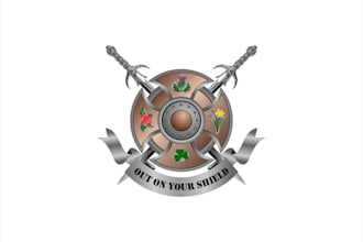 design a professional modern marine logo