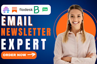 setup substack newsletter brevo mailerlite beehiiv flodesk email design
