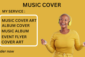 design music cover artwork mixtape song cover art and flyer for music