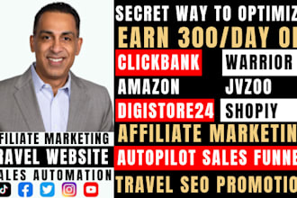 optimize clickbank sales amazon affiliate website travel affiliate marketing