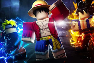 build entire roblox game,roblox scripter,game ui, animate in roblox studio,dota2