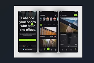 develop camera app, snapchat app, 3d ar camera app, photo editing app, ar app
