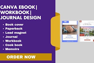 design sell sheet, editable planner, custom printable, journal, magazine layout