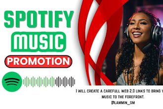 run ads to promote your spotify music and album