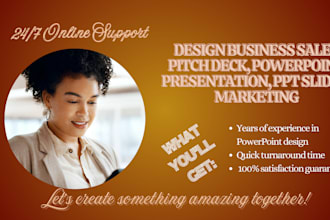 design business sales pitch deck, powerpoint presentation, PPT slides, marketing