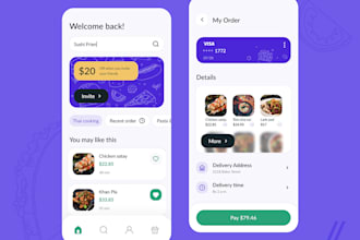 design and develop food delivery app like uber eats