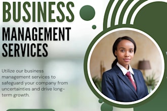 do business management, strategic  planning, finance, leadership marketing