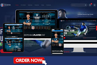 design football shopify store, sport accessories website, gym, football website