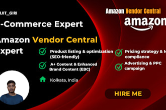manage and optimize your amazon vendor central account
