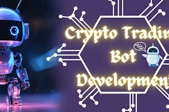develop binance triangular bot, mmt trading bot,gunbot, arbitrage bot