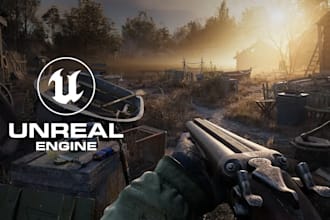 build unreal engine game development, multiplayer game,unreal engine development