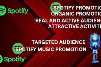 spotify music promotion through ads campaign