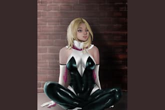 draw anime nsfw manga manhwa fanart illustration sfw character design