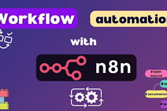 create n8n workflow with n8n automation tool