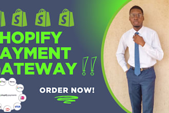 create verified payment gateway setup for shopify store payoneer wise paypal
