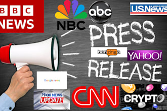 write and distribute crypto press release crypto press release distribution