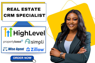 do real estate investors crm gohighlevel propertybase wise agent zillow resimpli