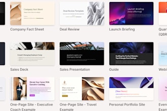 turn your ideas into amazing presentations in minutes