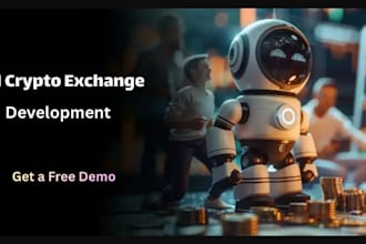 develop your own ai powered crypto exchange