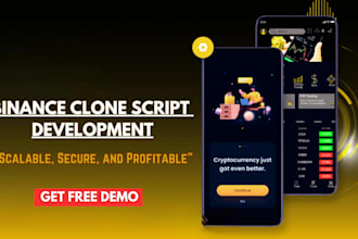 develop binance clone crypto exchange with advanced features