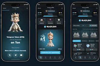 build telegram mini app, telegram mini game, crypto telegram mini game