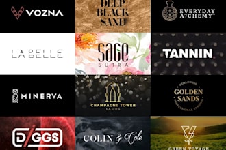 make professional band logo for all types