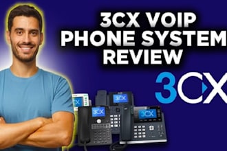 setup configure 3cx voip cloud pbx with twilio, telnyx, vonage plivo