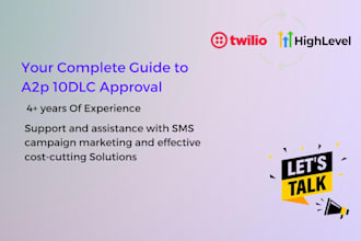 guarantee a2p approval for your ghl and twilio