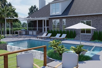 do 3d landscape design landscape architect backyard landscape design pool design