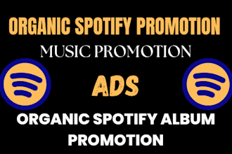 do organic spotify promotion spotify music and make it viral