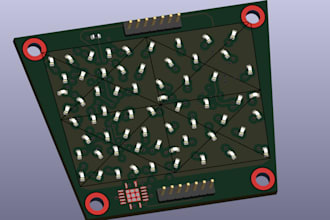 design professional led pcb layouts for custom lighting