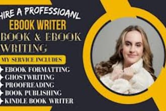 do KDP non fiction ebook writer, german ebook ghostwriter, fiction ebook writing