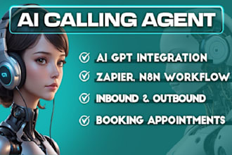 sales ai voice agent auto dialer n8n replit automated call center autoresponder
