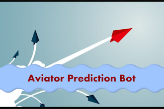develop complete game bot, aviator crash game, cheated gaming bot, ai game botch