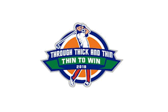 do a fun good looking super logo for a guys golf tour to UK