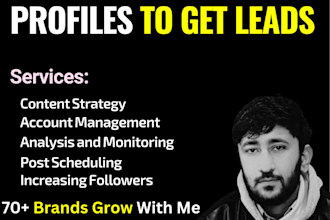 fully create, update, optimize and manage your linkedin profile