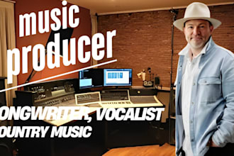 create a professional vocal for your country song