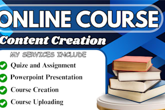 do online course content, course creation, course curriculum on teachable