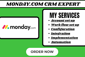 automate your sales process monday CRM workflow monday CRM integration